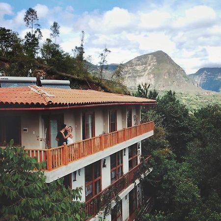 Gocta Mirador Hotel Cocachimba Luaran gambar