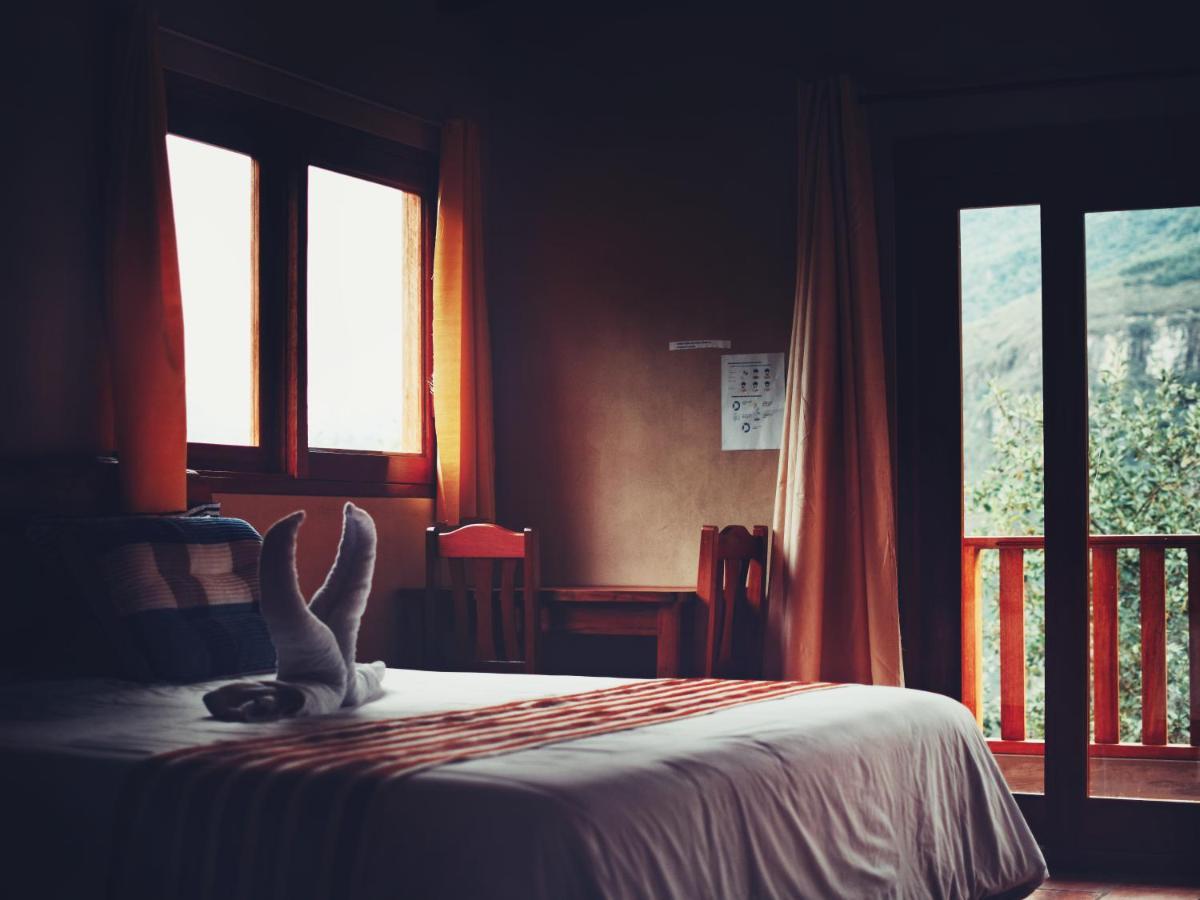 Gocta Mirador Hotel Cocachimba Luaran gambar