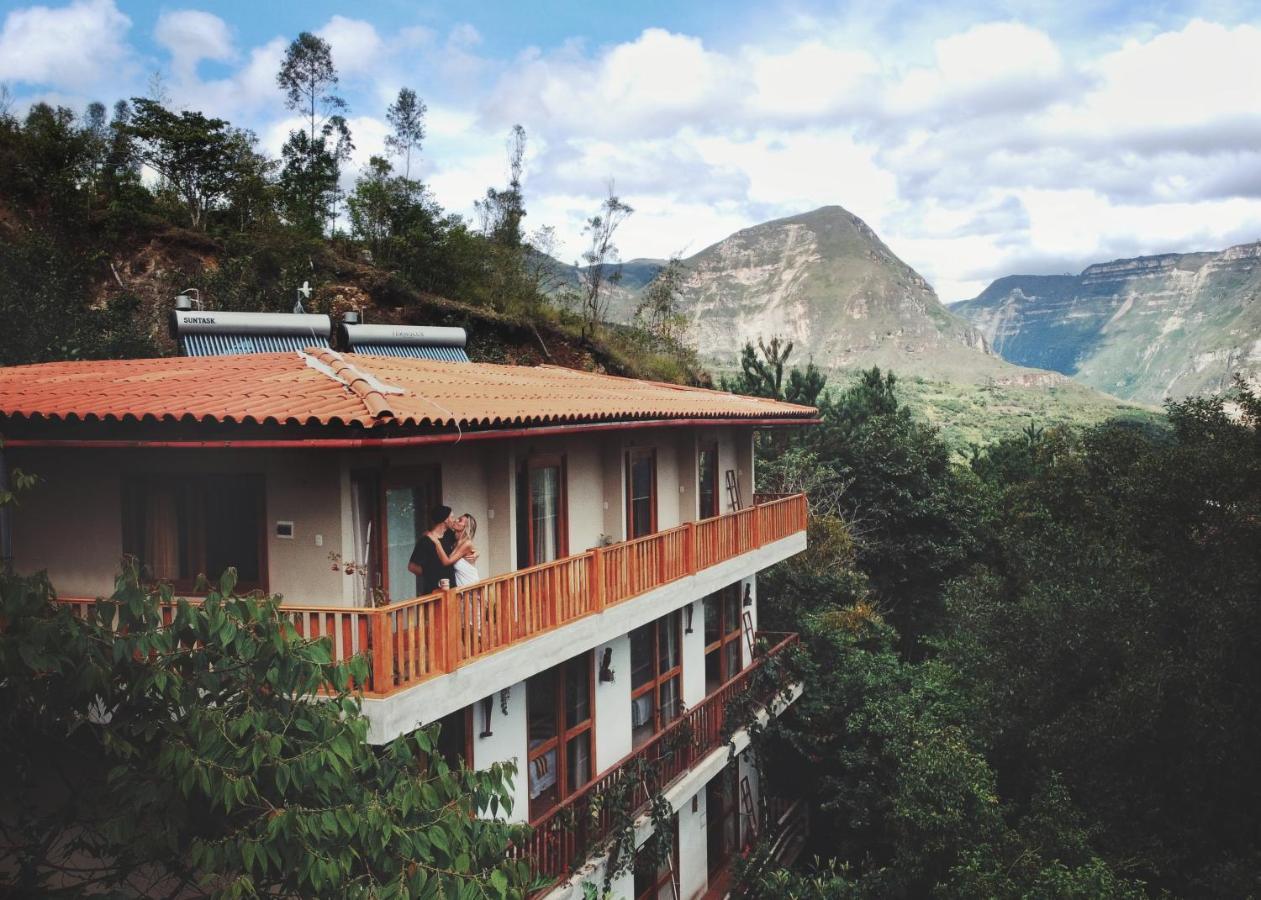 Gocta Mirador Hotel Cocachimba Luaran gambar