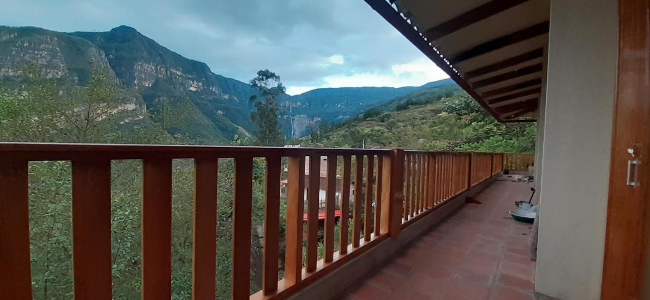 Gocta Mirador Hotel Cocachimba Luaran gambar