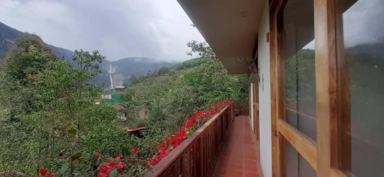 Gocta Mirador Hotel Cocachimba Luaran gambar