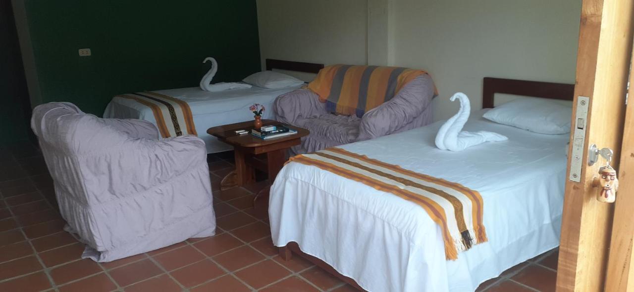 Gocta Mirador Hotel Cocachimba Luaran gambar