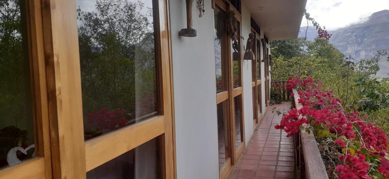 Gocta Mirador Hotel Cocachimba Luaran gambar
