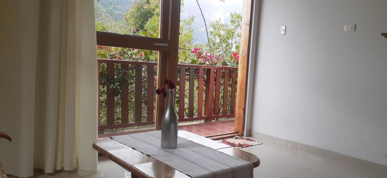 Gocta Mirador Hotel Cocachimba Luaran gambar