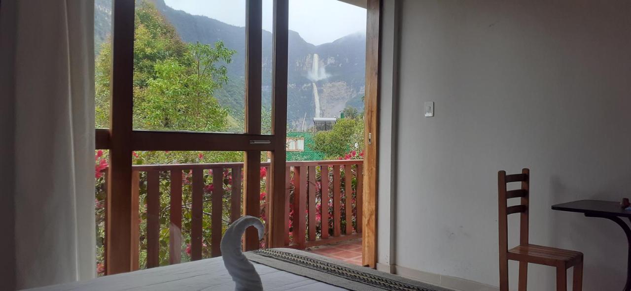 Gocta Mirador Hotel Cocachimba Luaran gambar