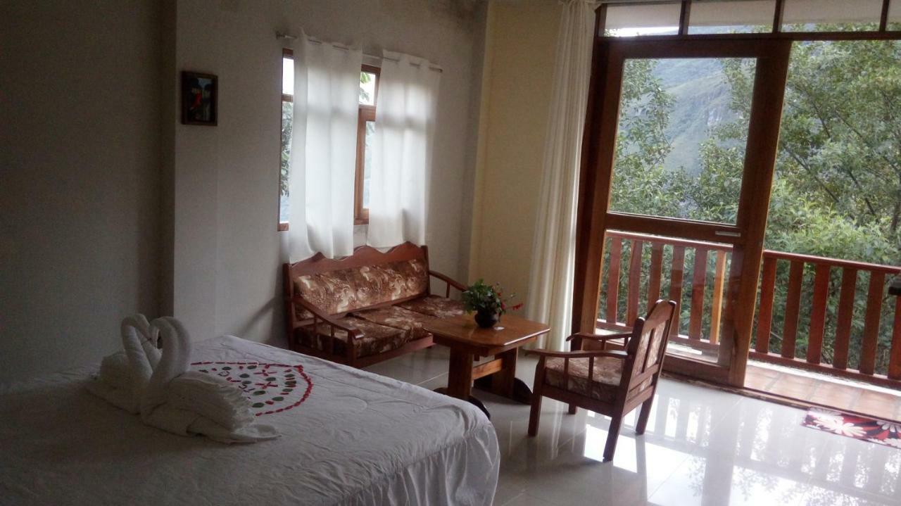 Gocta Mirador Hotel Cocachimba Luaran gambar