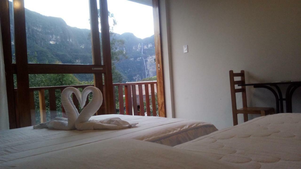 Gocta Mirador Hotel Cocachimba Luaran gambar